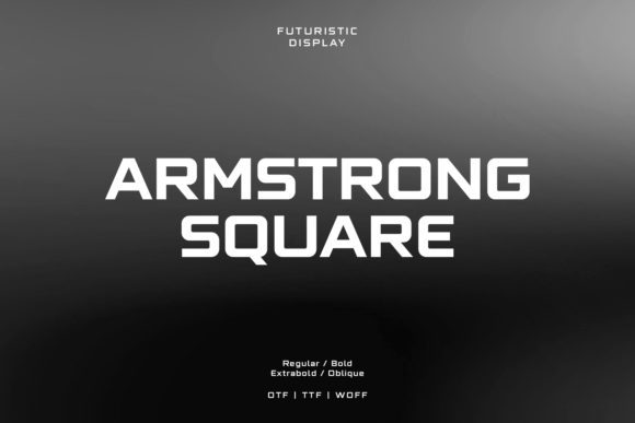 Armstrong Square: A Bold Typeface for Modern Branding