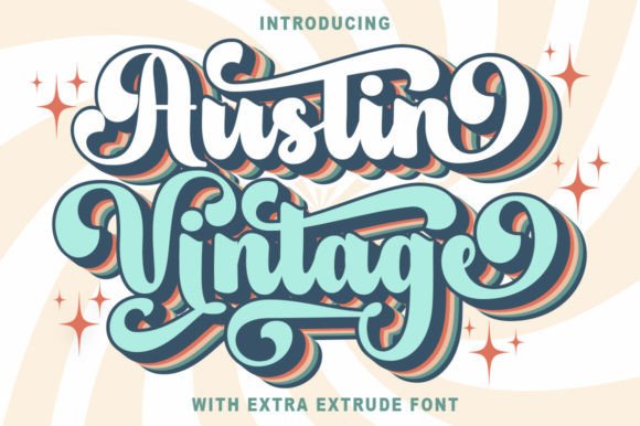 Austin Vintage: Your Key to Playfully Nostalgic Design