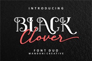 Black Clover Duo: Bridging Vintage Charm with Modern Edge