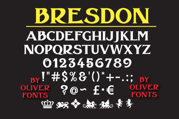 Bresdon: A Modern Serif for Bold Visual Statements