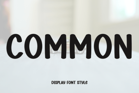 Common Font: The Casual Elegance Your Brand Needs