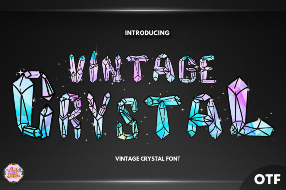 Discover the Timeless Allure of Vintage Crystal Font