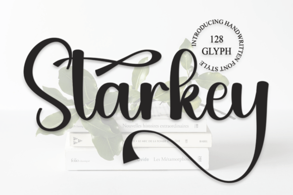 Discovering the Starkey Font: A Fresh Take on Handwritten Style