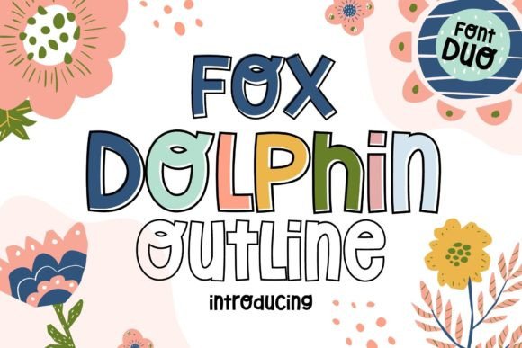 Fox Dolphin: A Playful Font for Bold, Energetic Designs