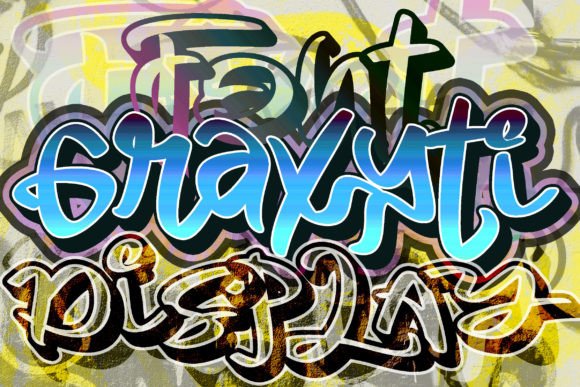 Graxyti: The Graffiti Font That Brings Authentic Street Style