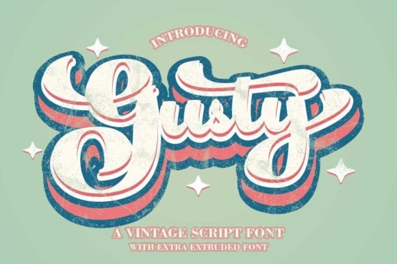 Gusty: Infusing Retro Groove into Modern Design
