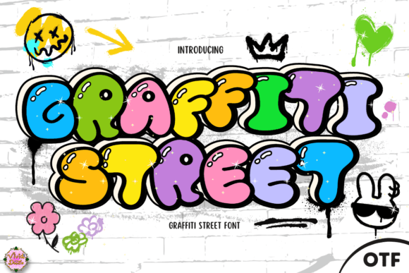 Inject Urban Energy into Your Projects with Graffiti Street