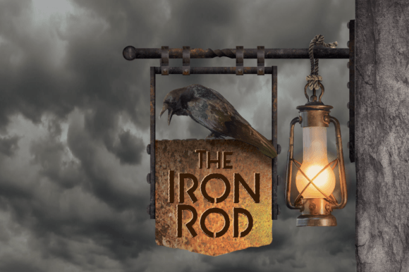 Ironrod: The Bold Stencil Font for Strong Branding
