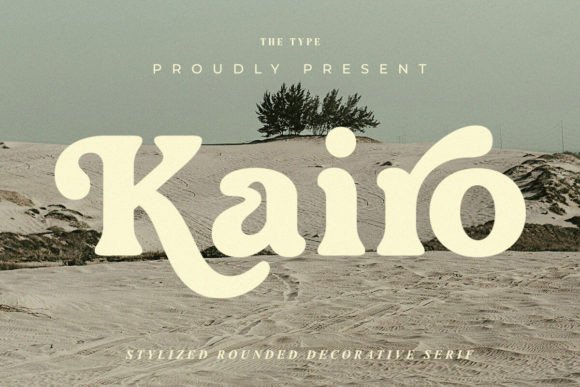 Kairo: An Elegant Serif for Modern Design