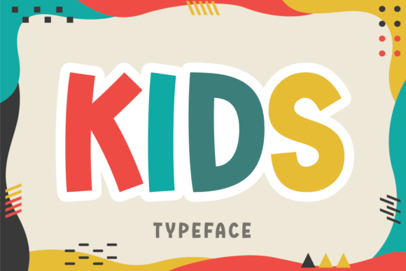 Kids Font: Injecting Playful Energy into Modern Design