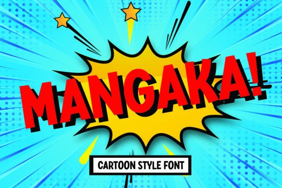 Mangaka: The Energetic Type for Youthful Comics