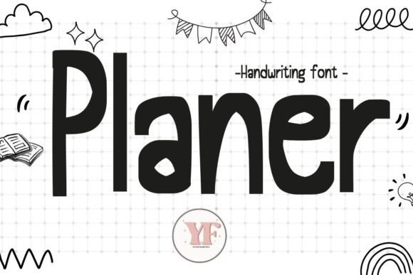 Planer: The Font That Feels Like Your Own Handwriting