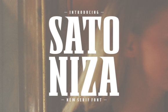 Sato Niza: The Smooth Serif That Bridges Elegance and Playfulness