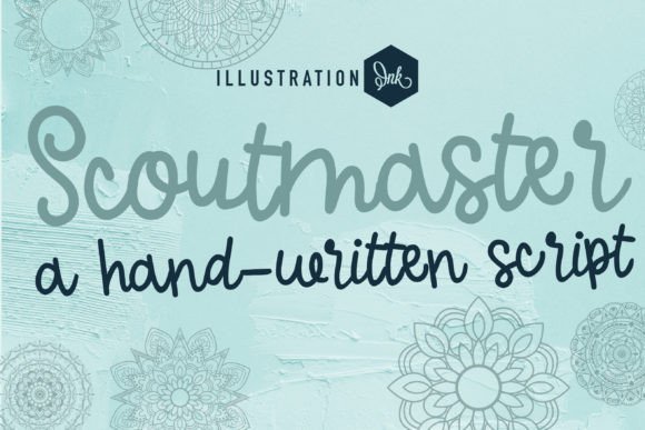 Scoutmaster: A Whimsical Handwritten Font for Authentic Designs
