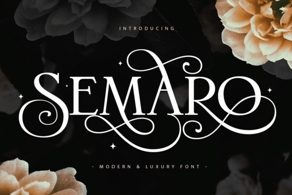 Semaro: The Organic Script Font That Elevates Your Projects
