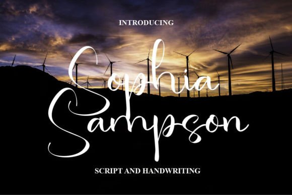 Sophia Sampson: Adding Handwritten Charm to Your Designs
