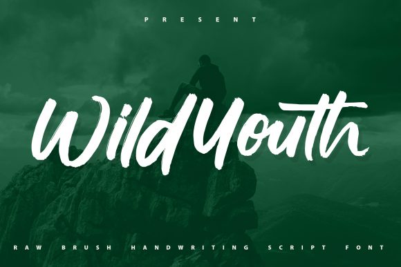 Wildyouth: A Handwritten Font That Brings Designs to Life