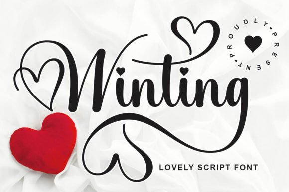 Winting: A Modern Script Font for Elegant Design